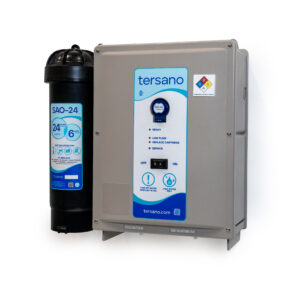 Tersano cleaner dispenser