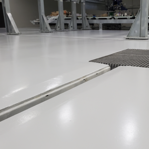 UDT concrete floor